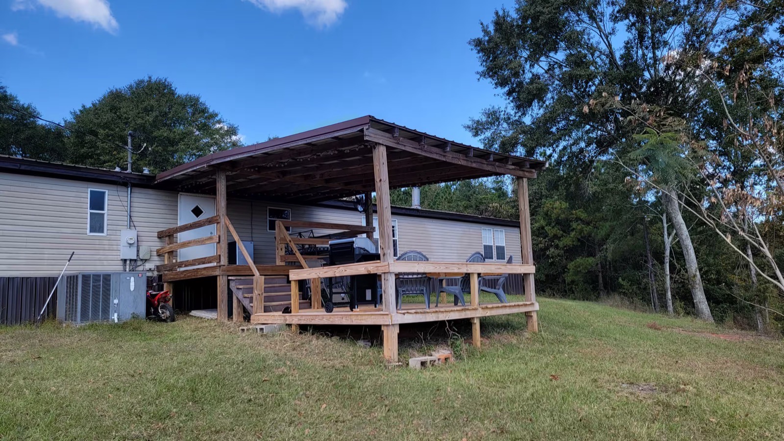 Deck view